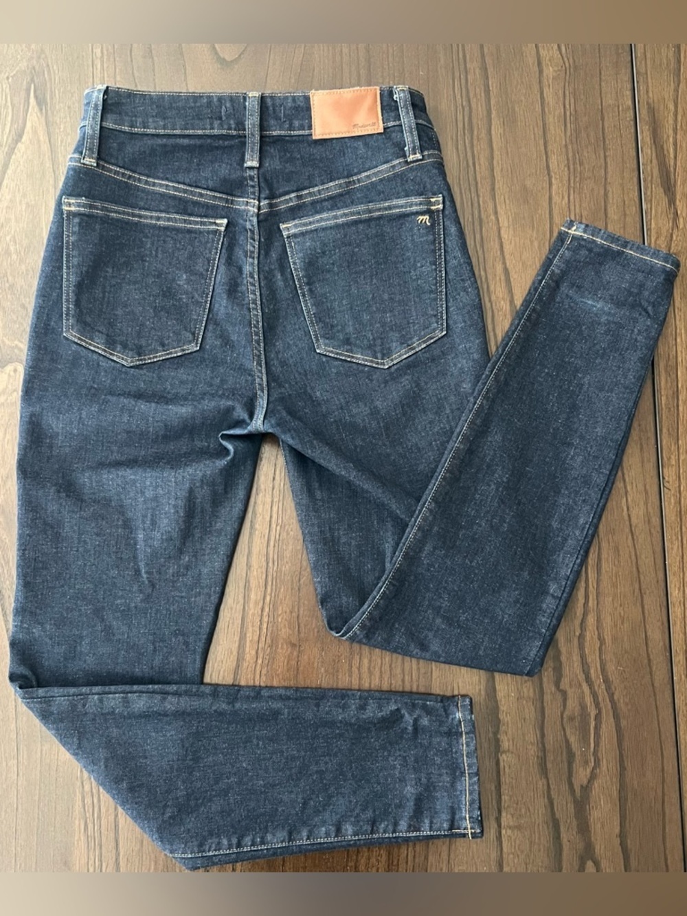 Madewell Indigo Blue “Curvy High-Rise Skinny”Jeans - 27